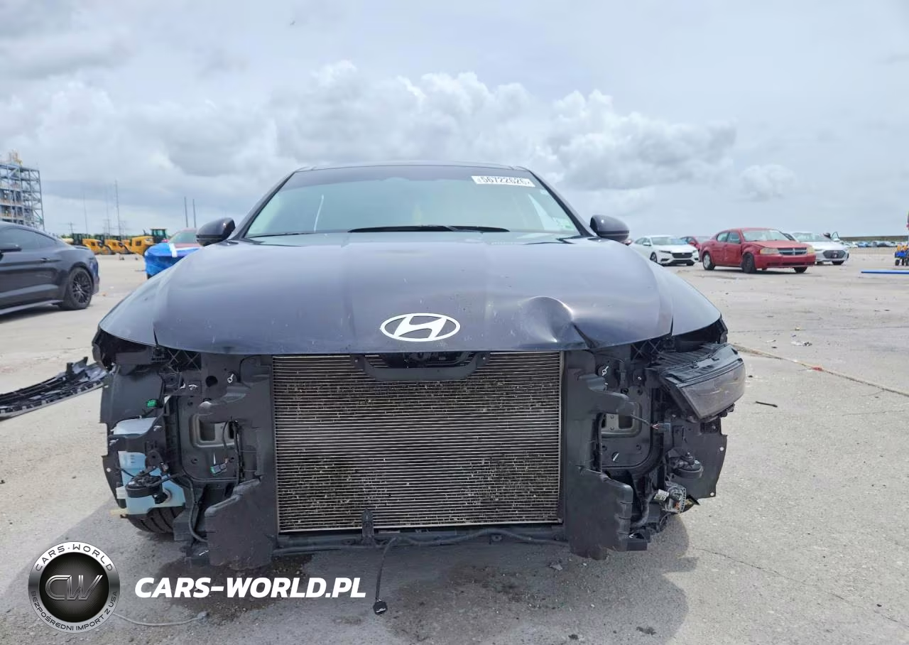 2024 Hyundai Sonata Sel VIN:KMHL14JA0RA424807 - 5