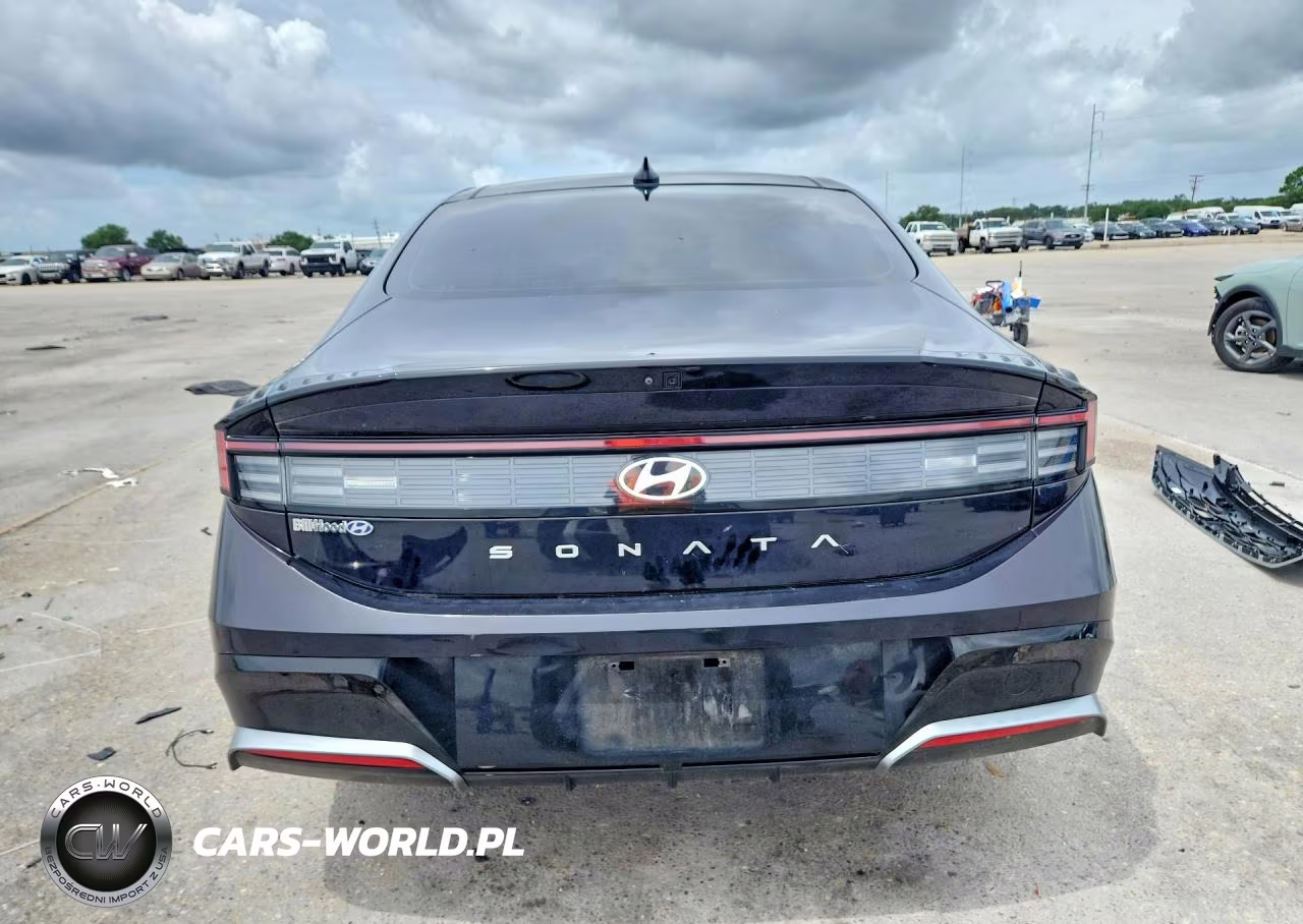 2024 Hyundai Sonata Sel VIN:KMHL14JA0RA424807 - 6