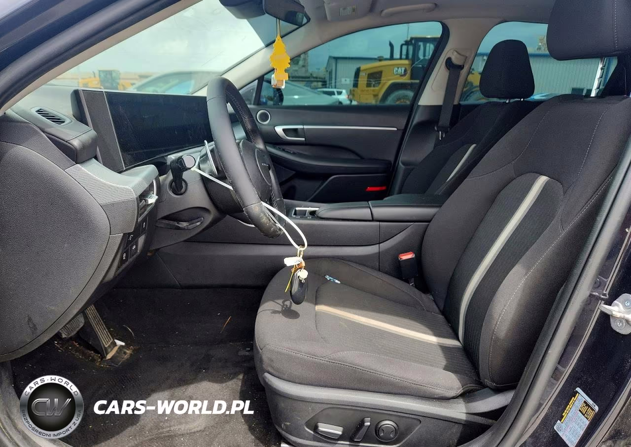 2024 Hyundai Sonata Sel VIN:KMHL14JA0RA424807 - 7
