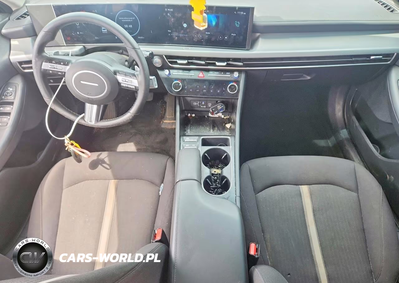 2024 Hyundai Sonata Sel VIN:KMHL14JA0RA424807 - 8