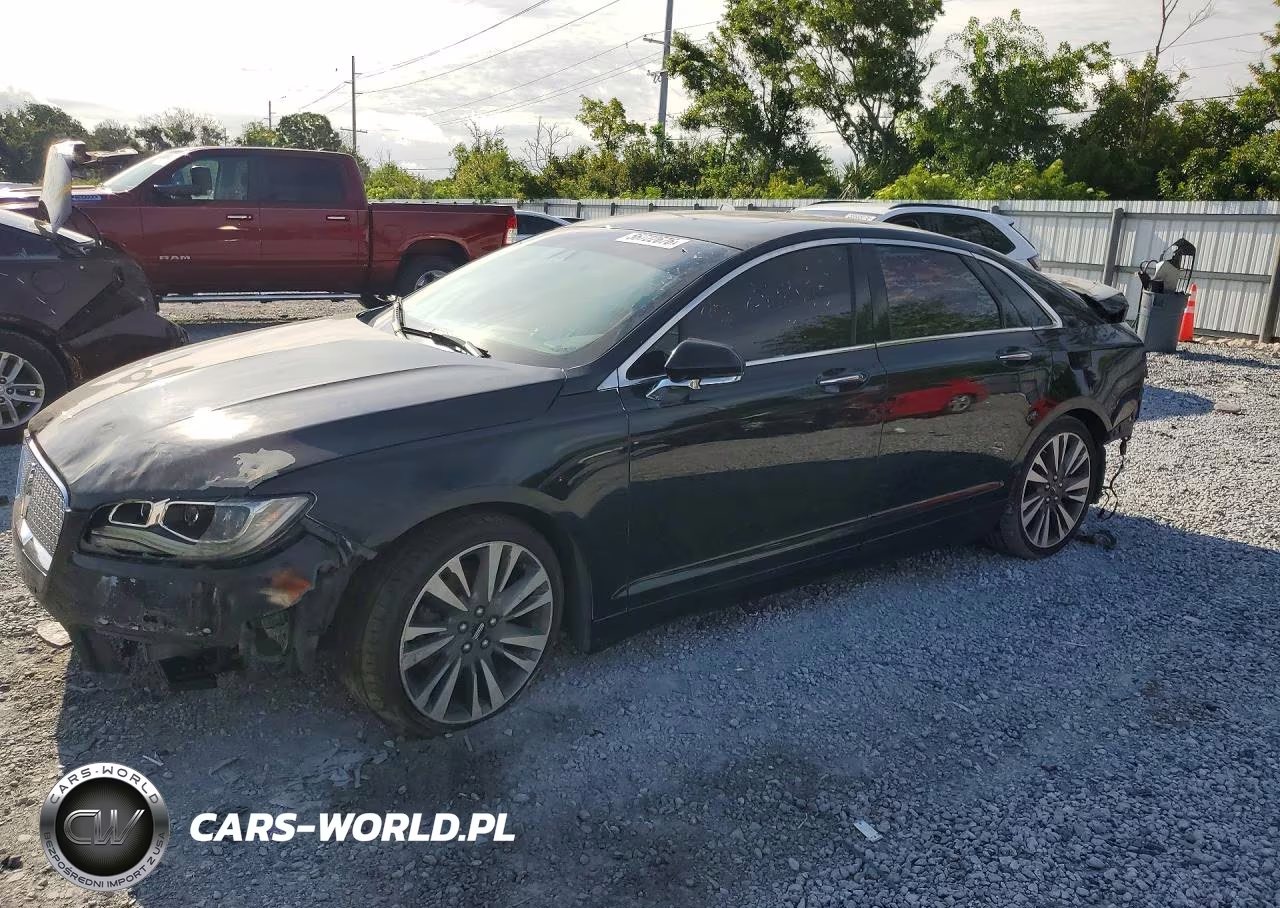 2017 Lincoln Mkz Hybrid Reserve – zdjęcie 1 z 12