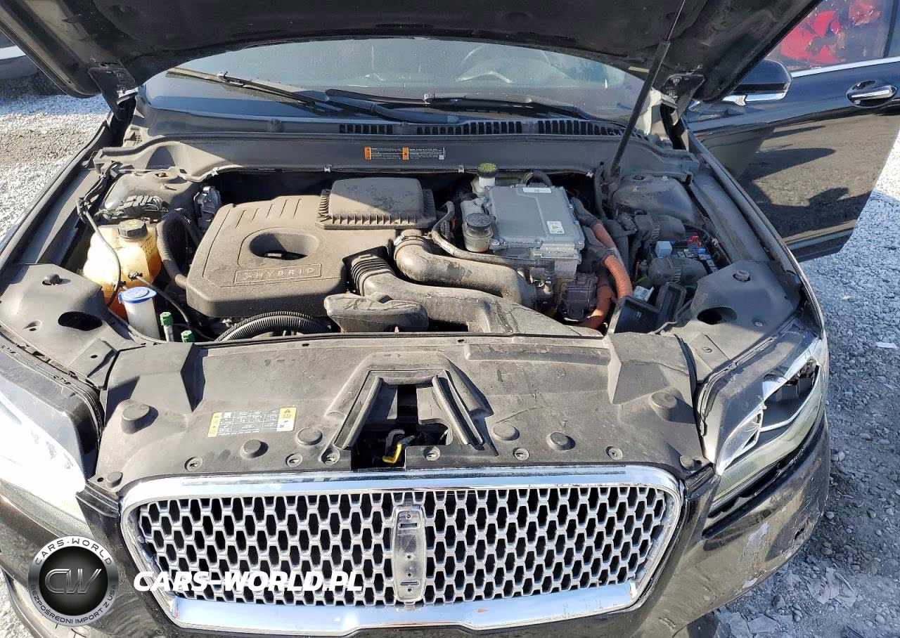 2017 Lincoln Mkz Hybrid Reserve VIN:3LN6L5MU6HR603389 - 11