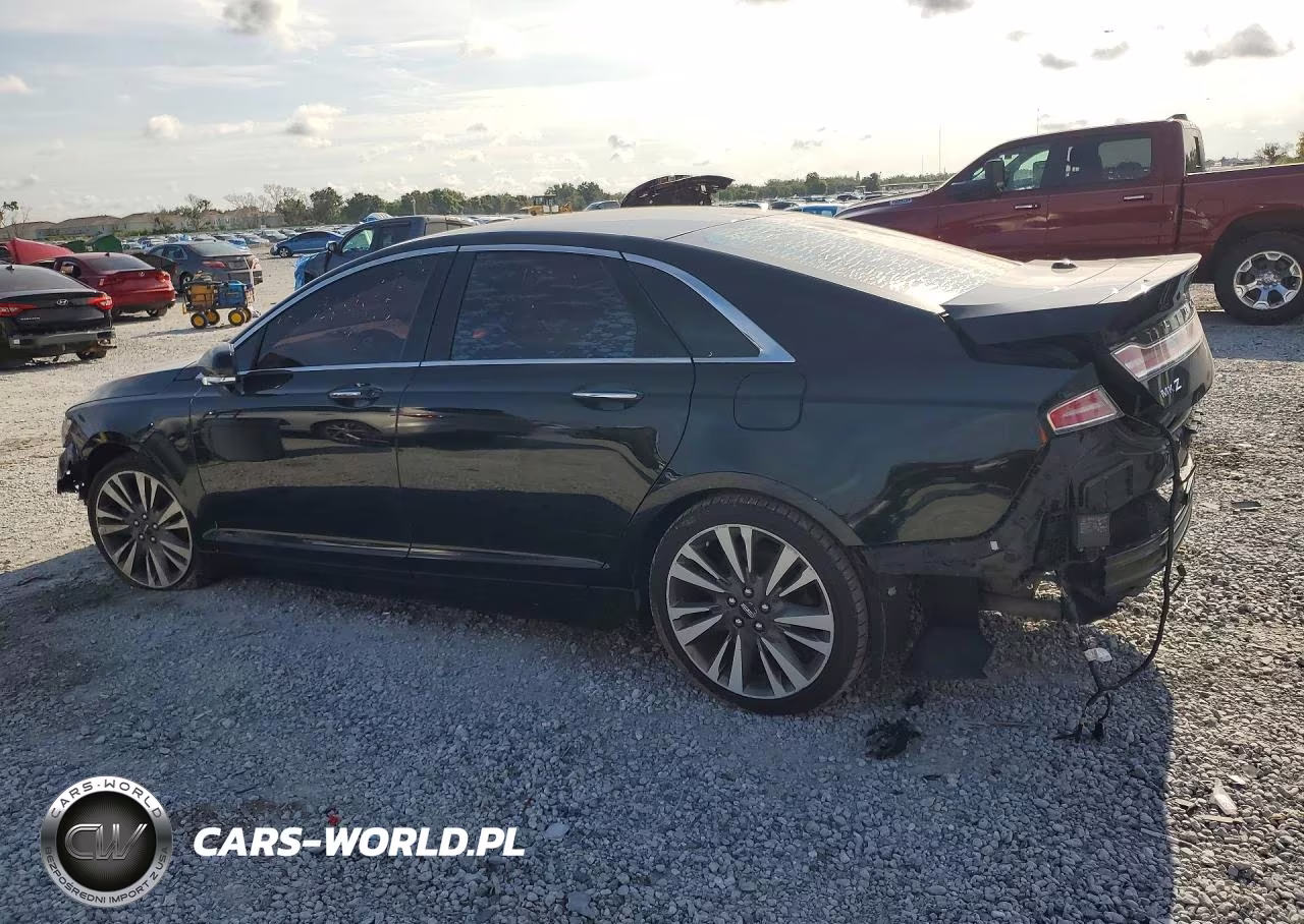 2017 Lincoln Mkz Hybrid Reserve VIN:3LN6L5MU6HR603389 - 2