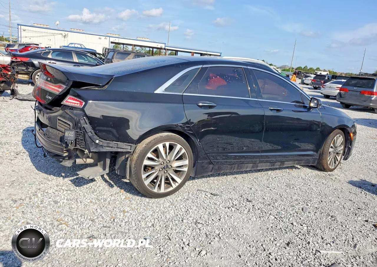2017 Lincoln Mkz Hybrid Reserve VIN:3LN6L5MU6HR603389 - 3