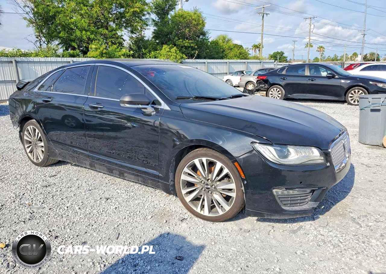 2017 Lincoln Mkz Hybrid Reserve VIN:3LN6L5MU6HR603389 - 4