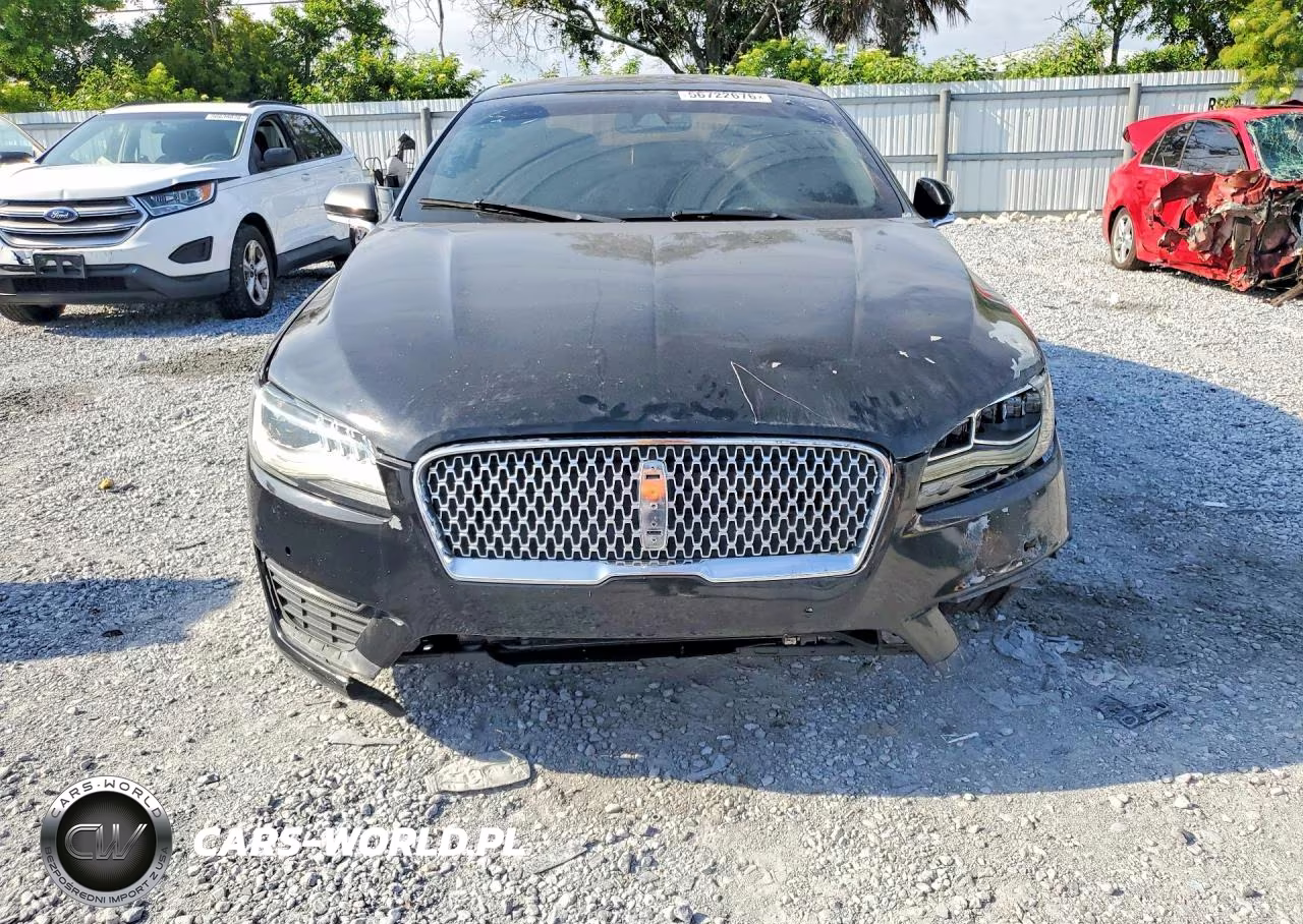 2017 Lincoln Mkz Hybrid Reserve VIN:3LN6L5MU6HR603389 - 5