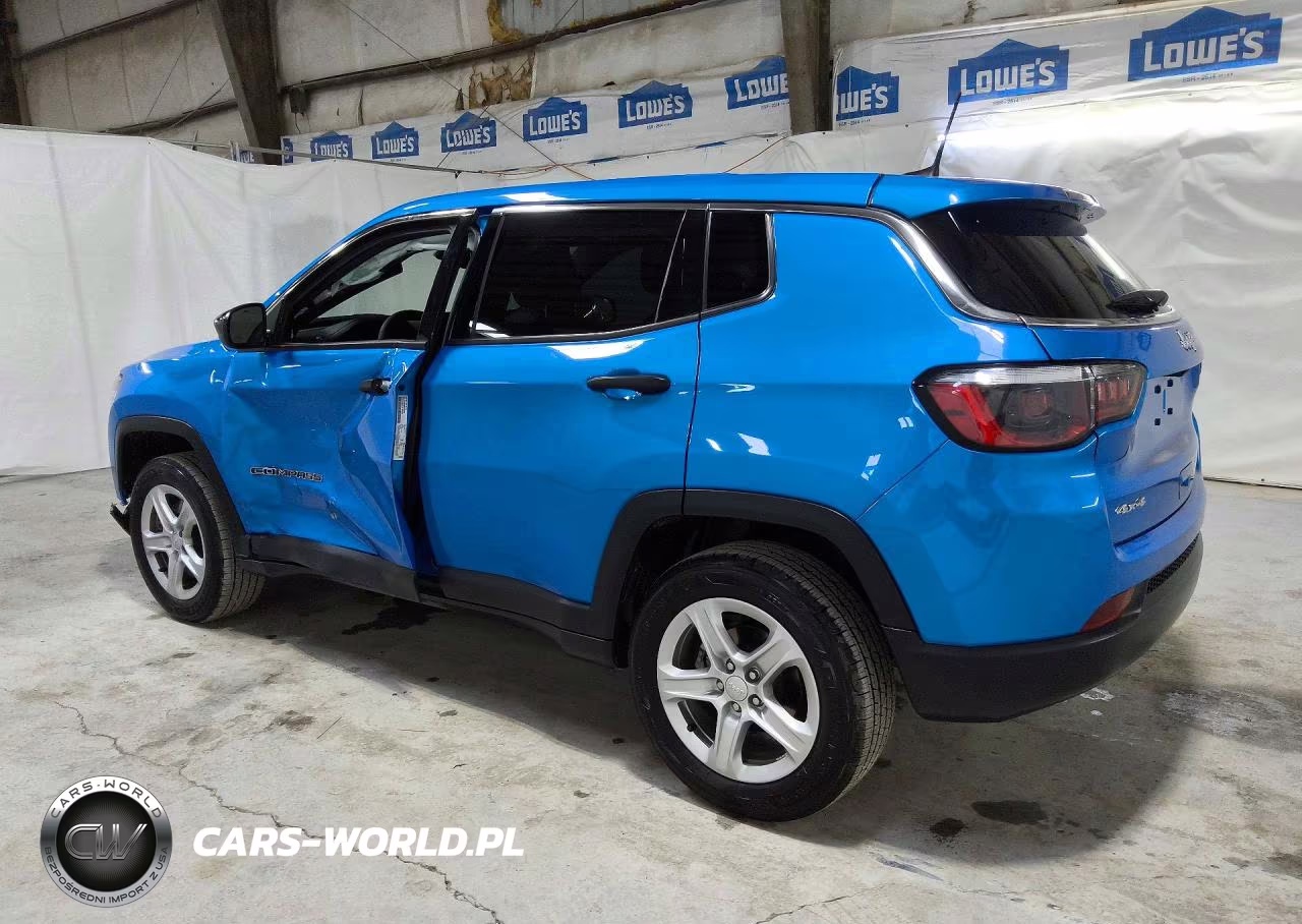 2023 Jeep Compass Sport VIN:3C4NJDAN8PT532887 - 2