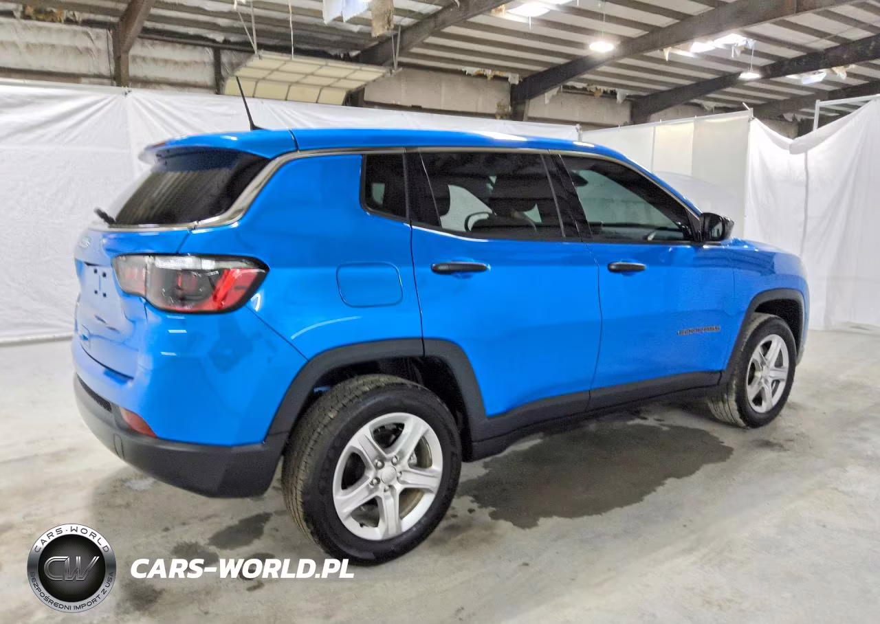 2023 Jeep Compass Sport VIN:3C4NJDAN8PT532887 - 3