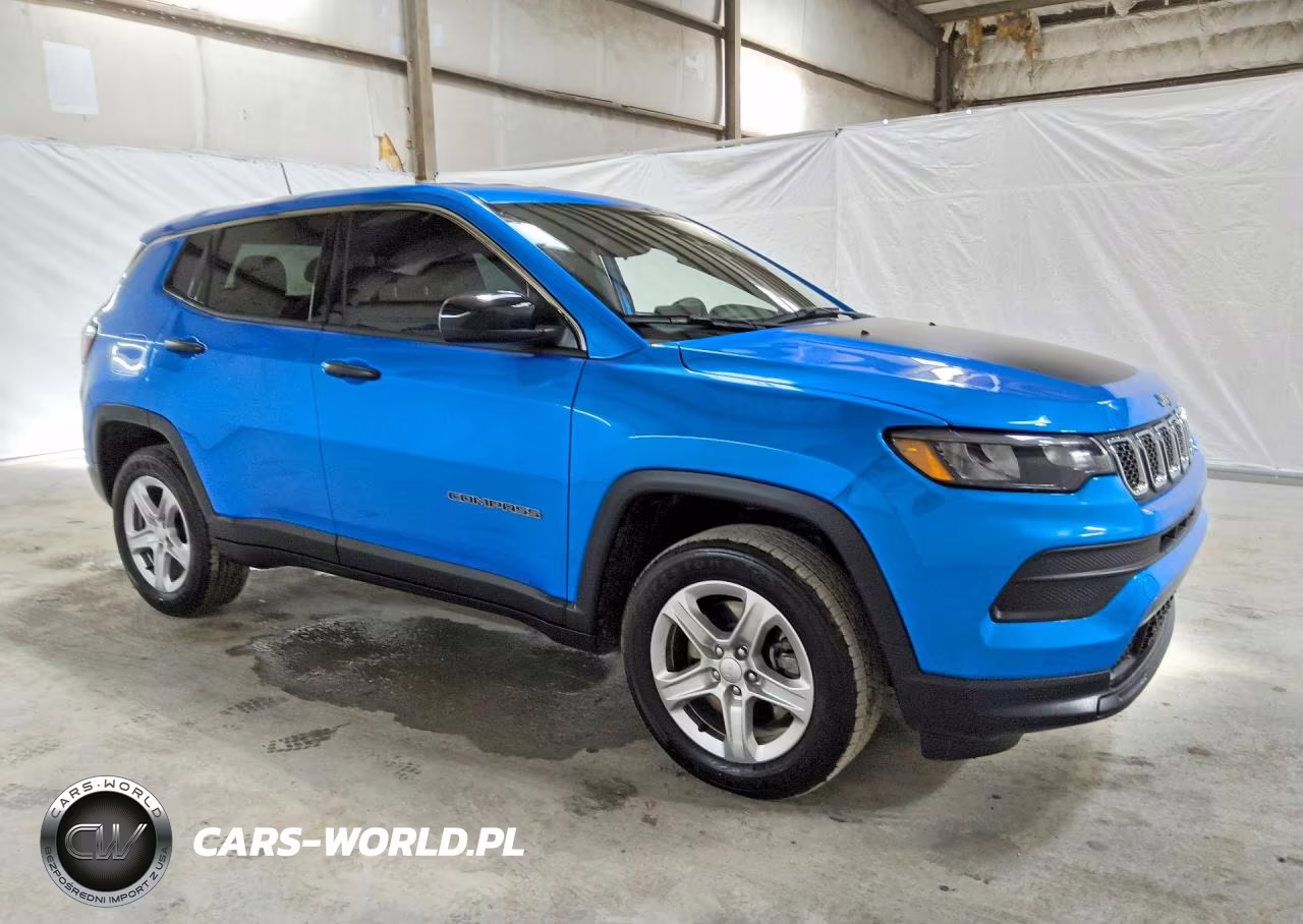 2023 Jeep Compass Sport VIN:3C4NJDAN8PT532887 - 4