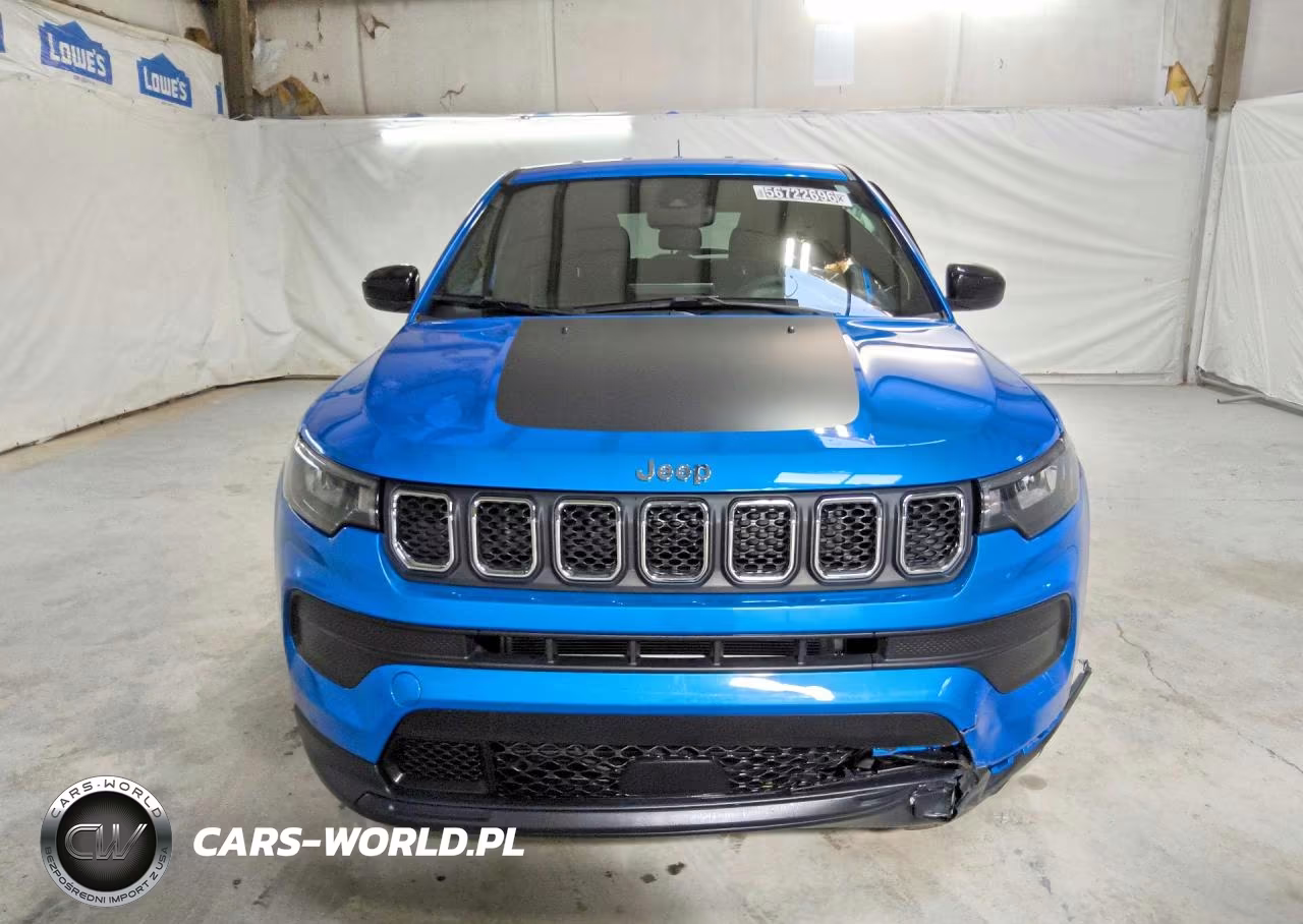 2023 Jeep Compass Sport VIN:3C4NJDAN8PT532887 - 5