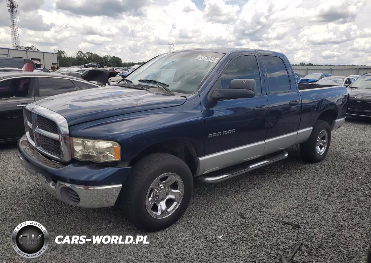 2003 Dodge Ram 1500 St