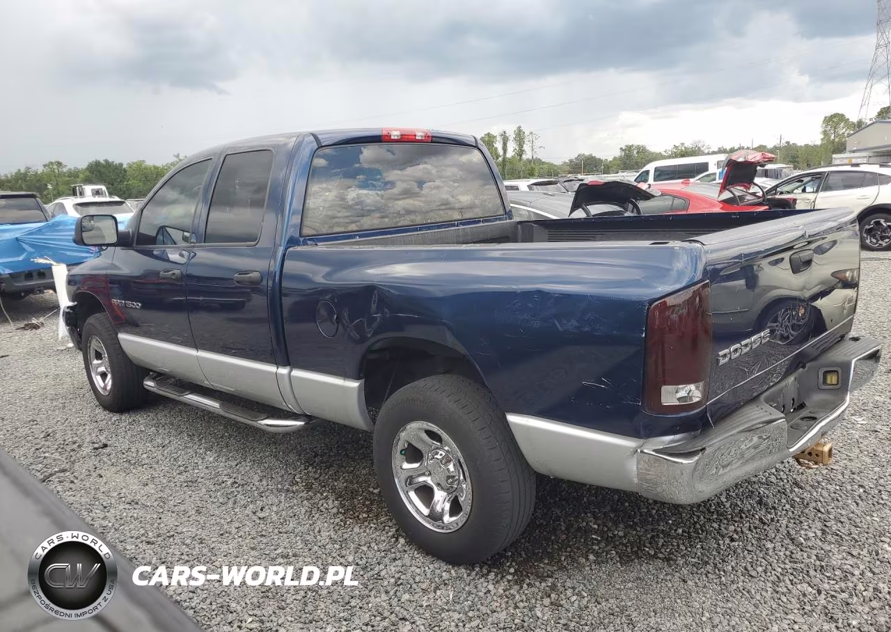 2003 Dodge Ram 1500 St VIN:1D7HA18NX3S175781 - 2