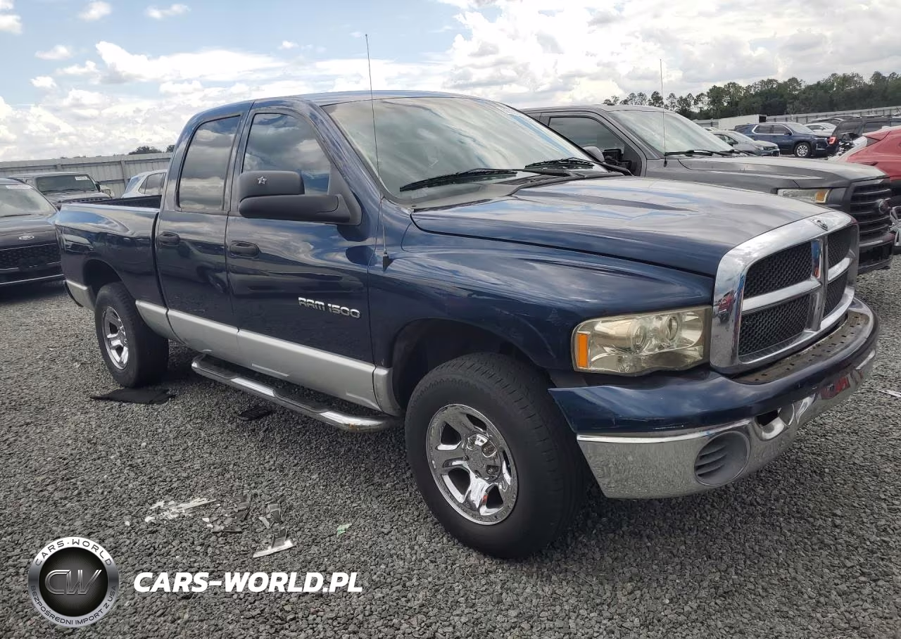 2003 Dodge Ram 1500 St VIN:1D7HA18NX3S175781 - 4