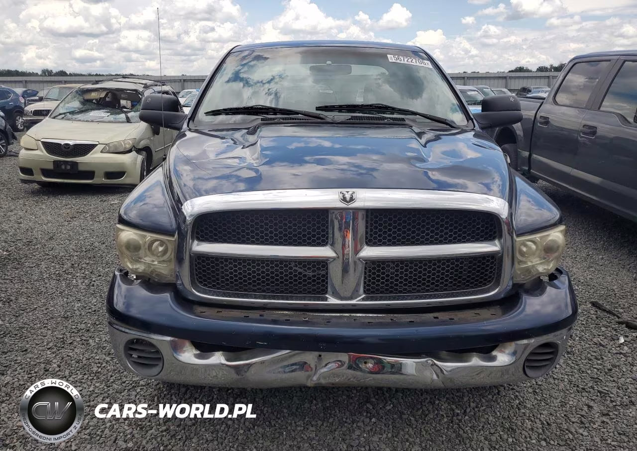 2003 Dodge Ram 1500 St VIN:1D7HA18NX3S175781 - 5