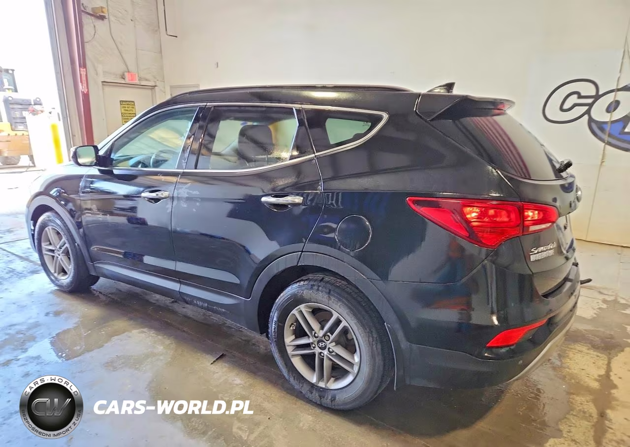 2017 Hyundai Santa Fe Sport 2.4L VIN:5XYZUDLB2HG485425 - 2