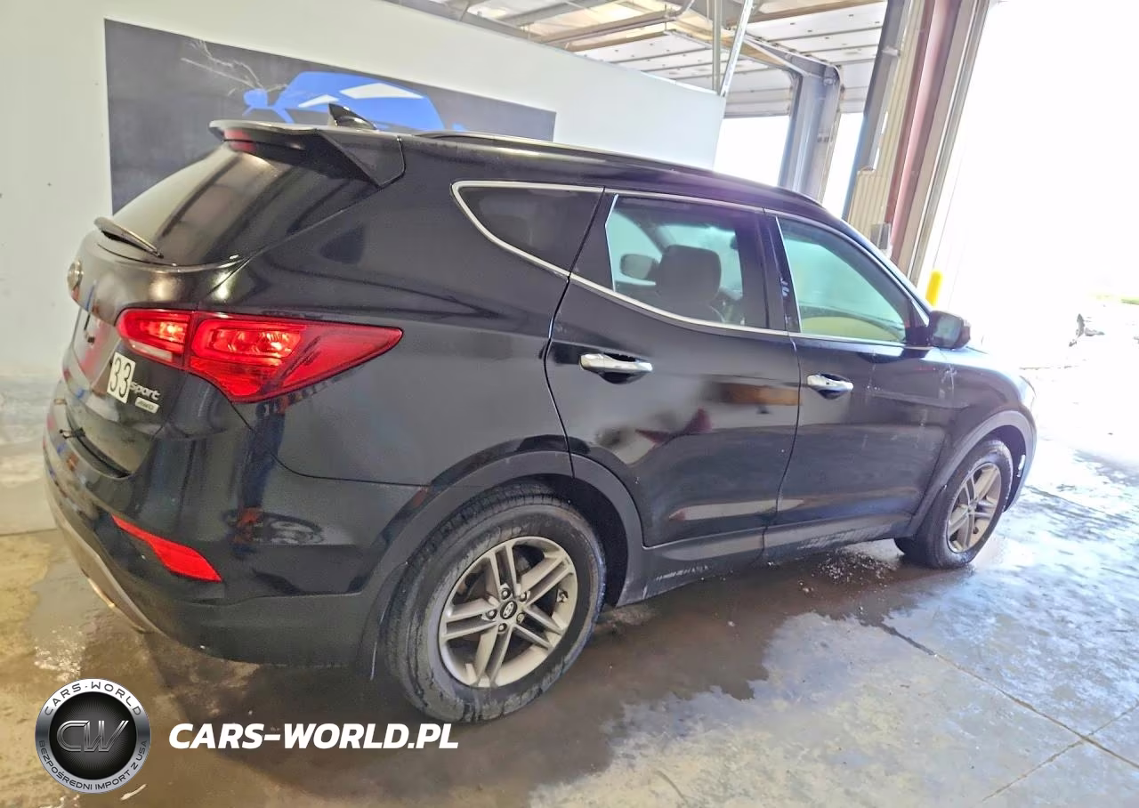 2017 Hyundai Santa Fe Sport 2.4L VIN:5XYZUDLB2HG485425 - 3