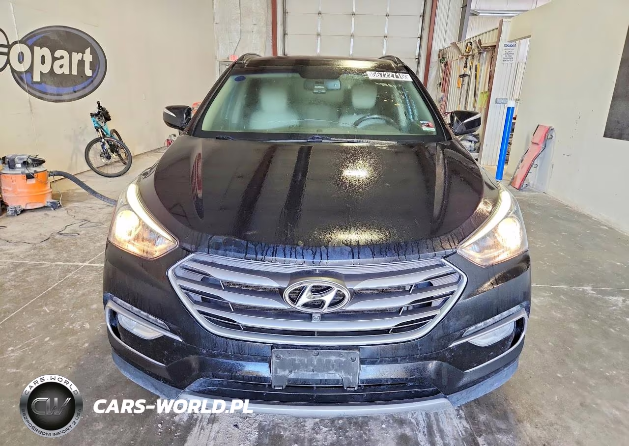2017 Hyundai Santa Fe Sport 2.4L VIN:5XYZUDLB2HG485425 - 5