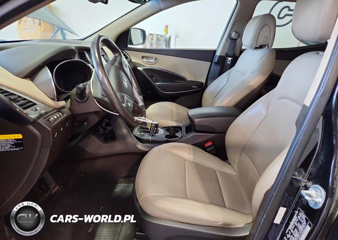 2017 Hyundai Santa Fe Sport 2.4L VIN:5XYZUDLB2HG485425 - 7