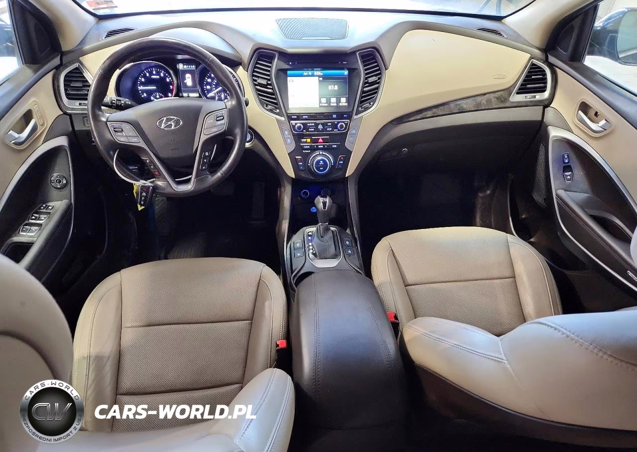2017 Hyundai Santa Fe Sport 2.4L VIN:5XYZUDLB2HG485425 - 8