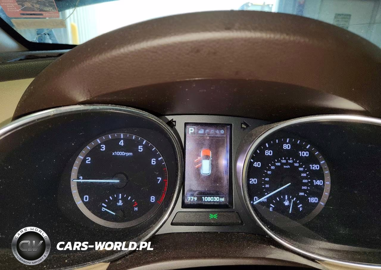 2017 Hyundai Santa Fe Sport 2.4L VIN:5XYZUDLB2HG485425 - 9