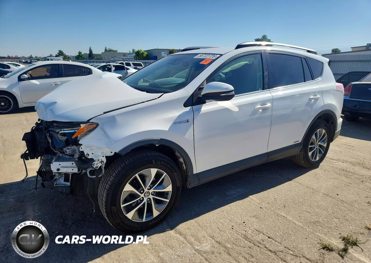 2018 Toyota Rav4 Hybrid Le – zdjęcie 1 z 12