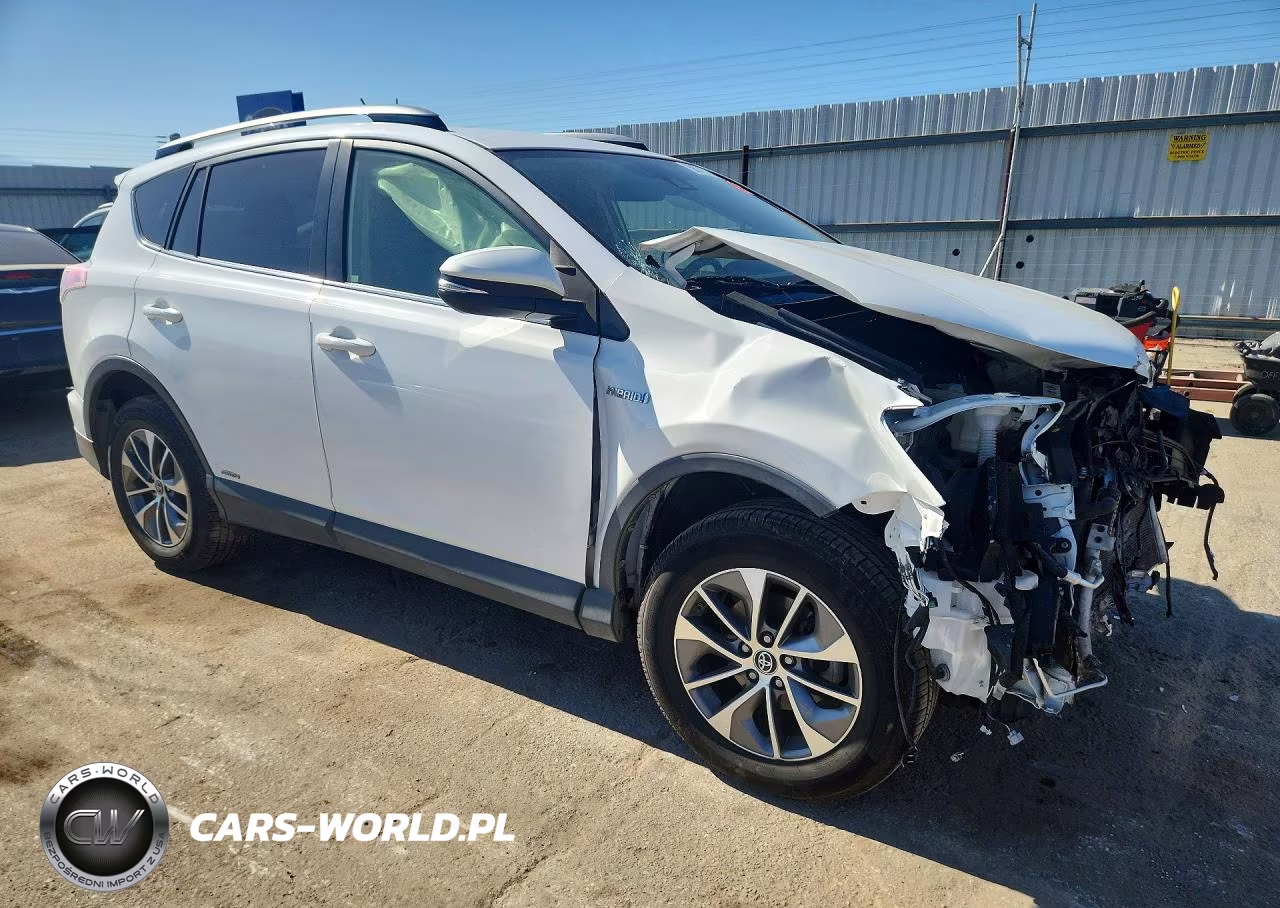 2018 Toyota Rav4 Hybrid Le VIN:JTMRJREV8JD183560 - 4