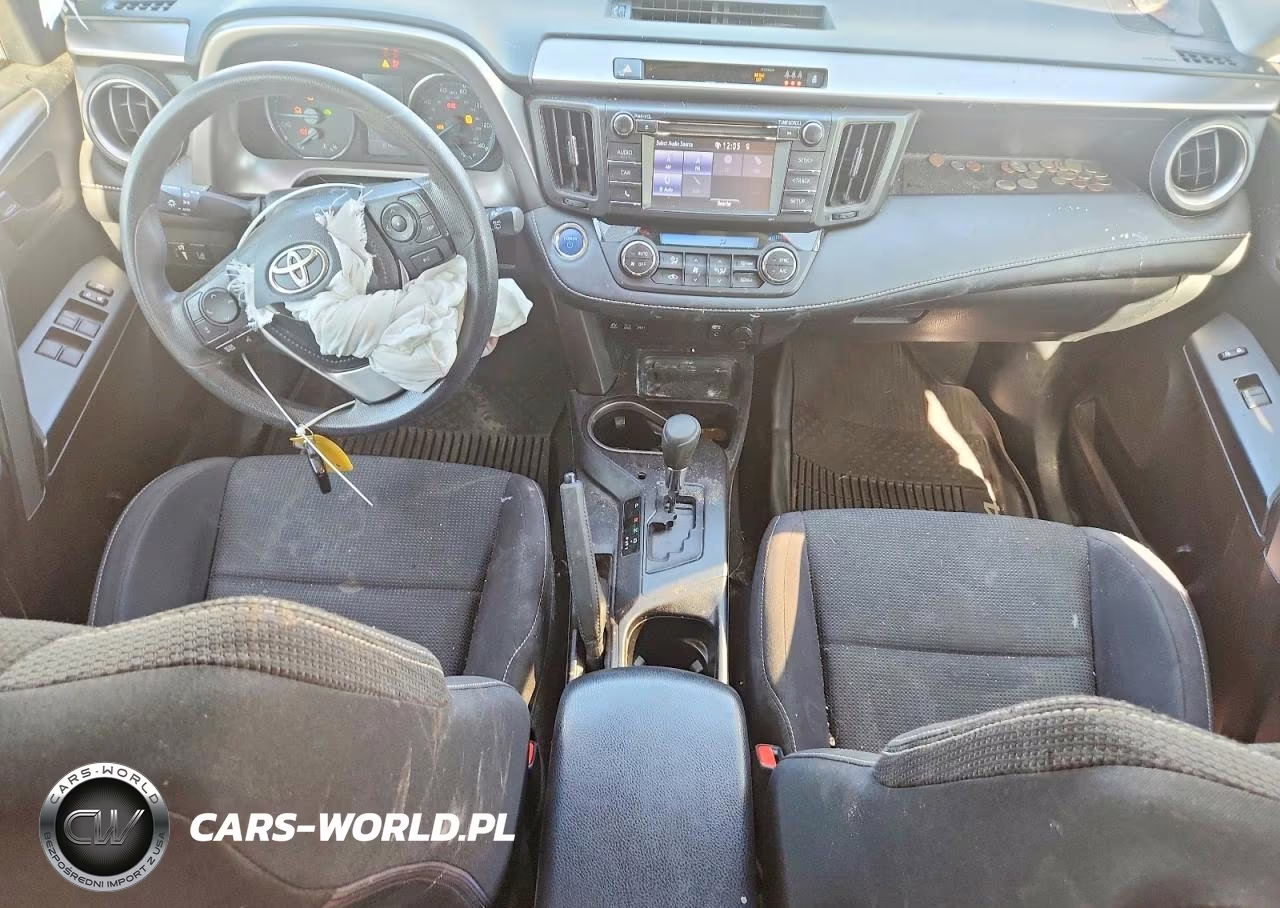 2018 Toyota Rav4 Hybrid Le VIN:JTMRJREV8JD183560 - 8