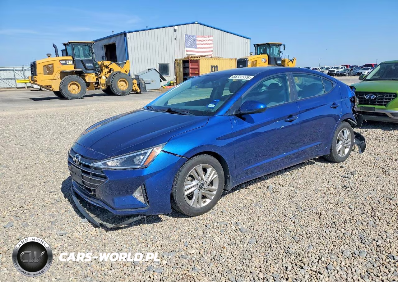 2019 Hyundai Elantra Sel