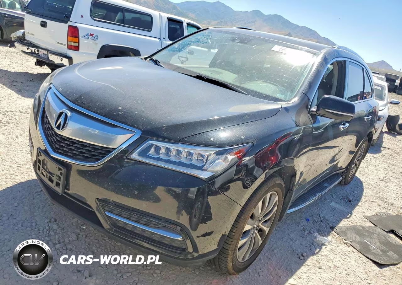 2015 Acura Mdx Technology