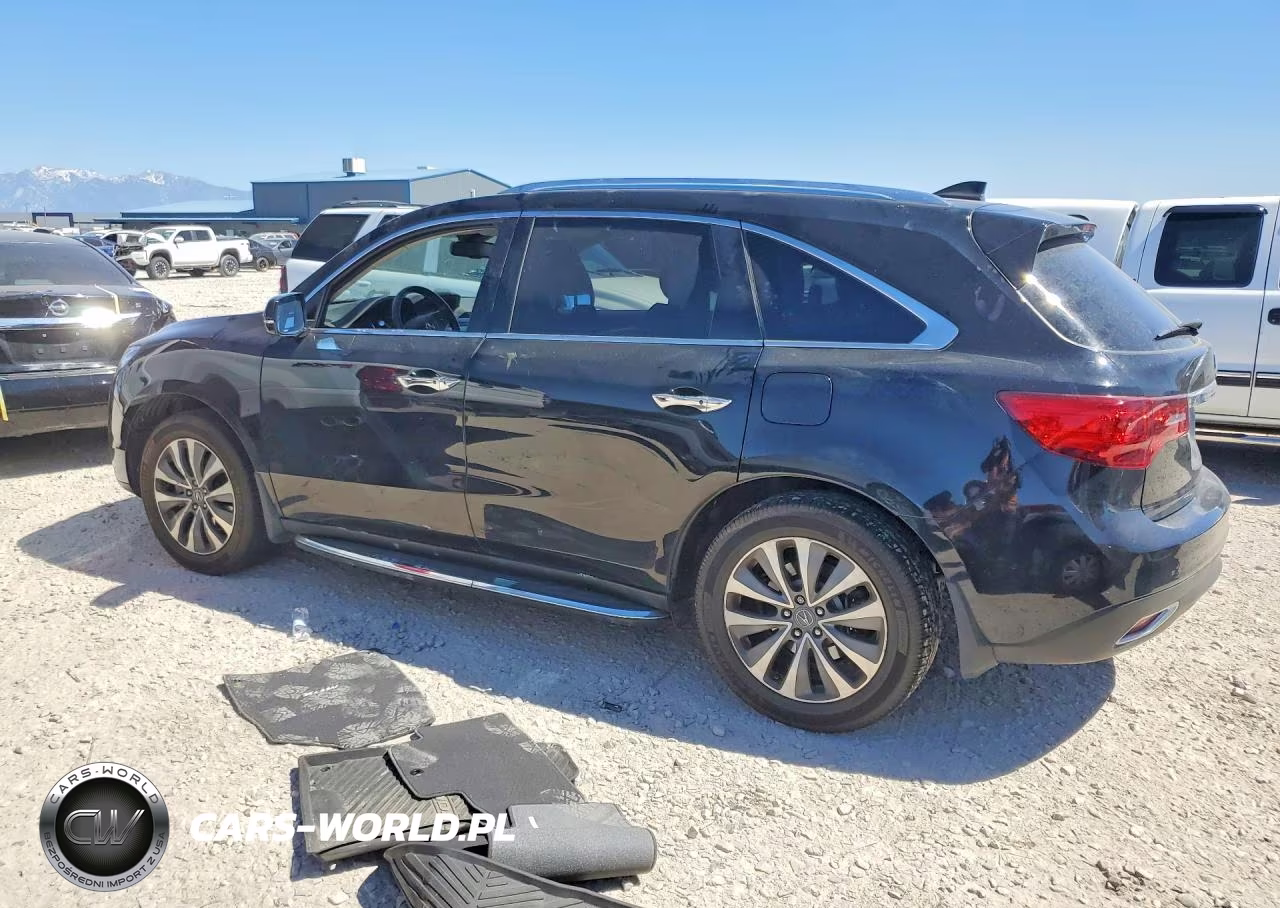 2015 Acura Mdx Technology VIN:5FRYD4H48FB017823 - 2