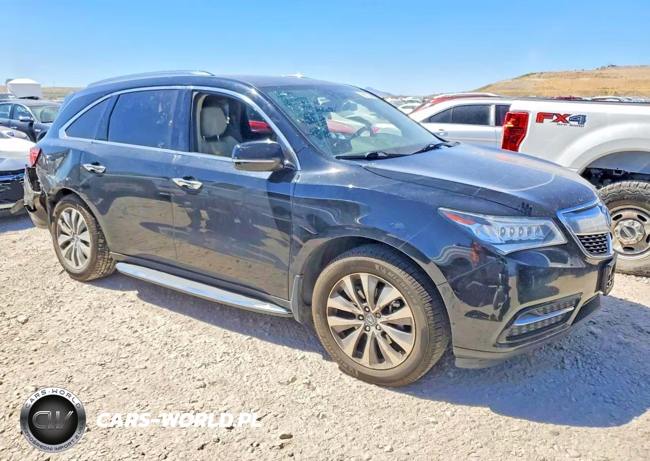 2015 Acura Mdx Technology VIN:5FRYD4H48FB017823 - 4