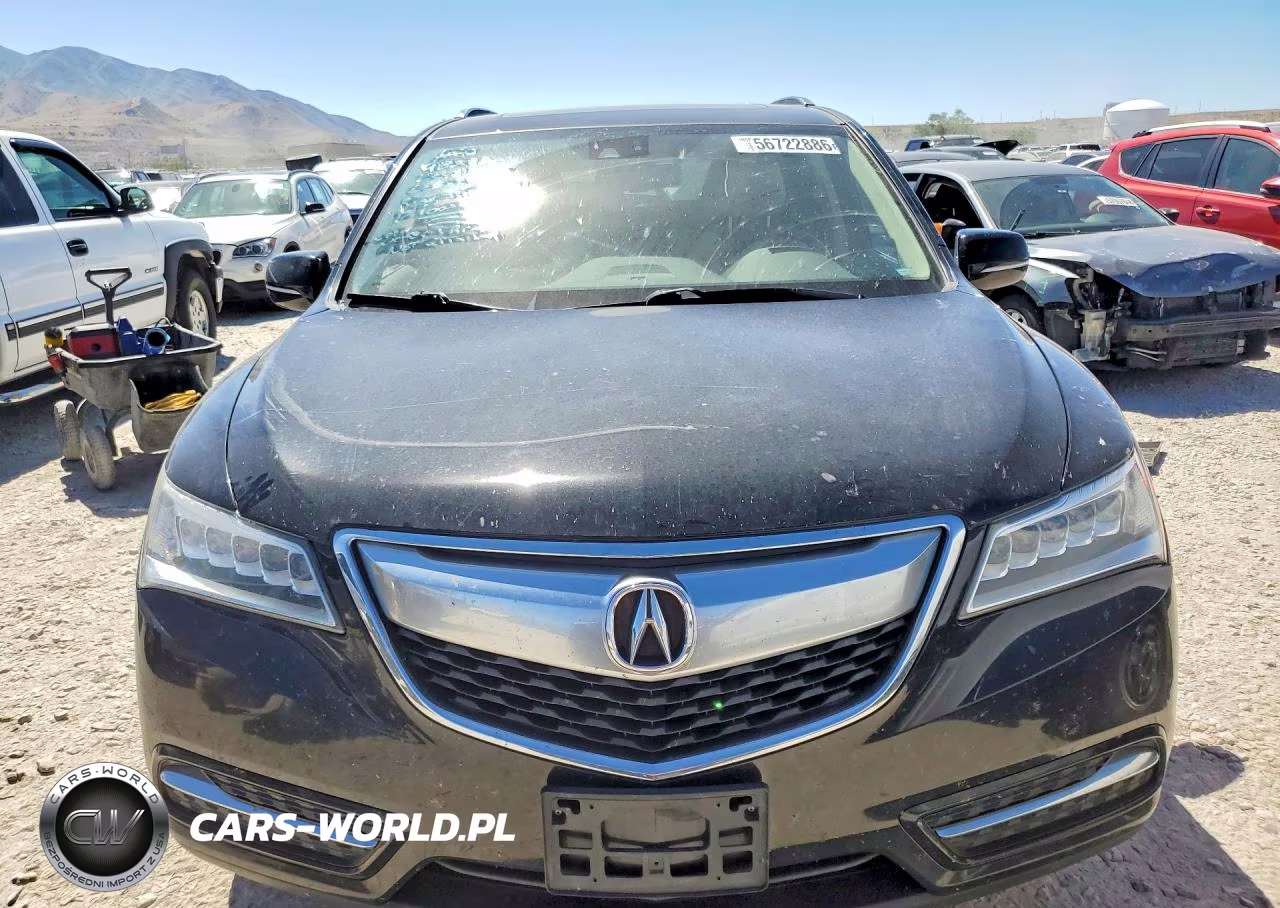 2015 Acura Mdx Technology VIN:5FRYD4H48FB017823 - 5