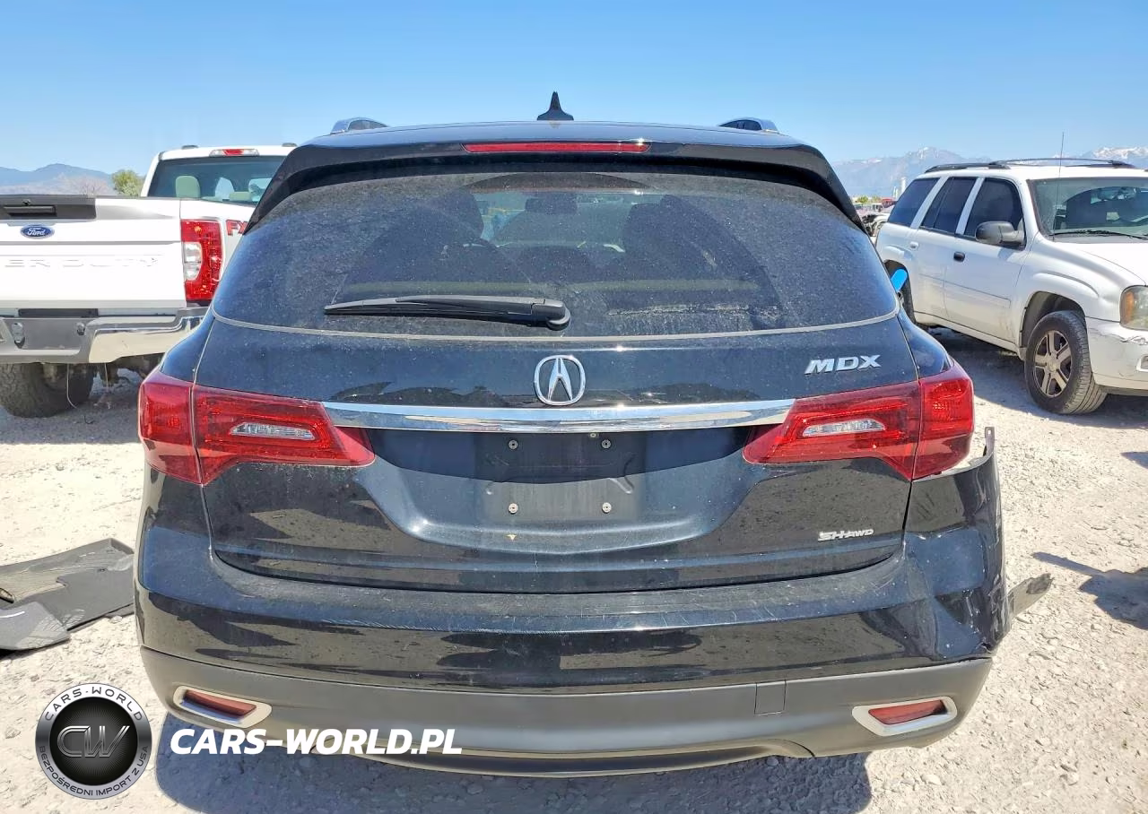2015 Acura Mdx Technology VIN:5FRYD4H48FB017823 - 6