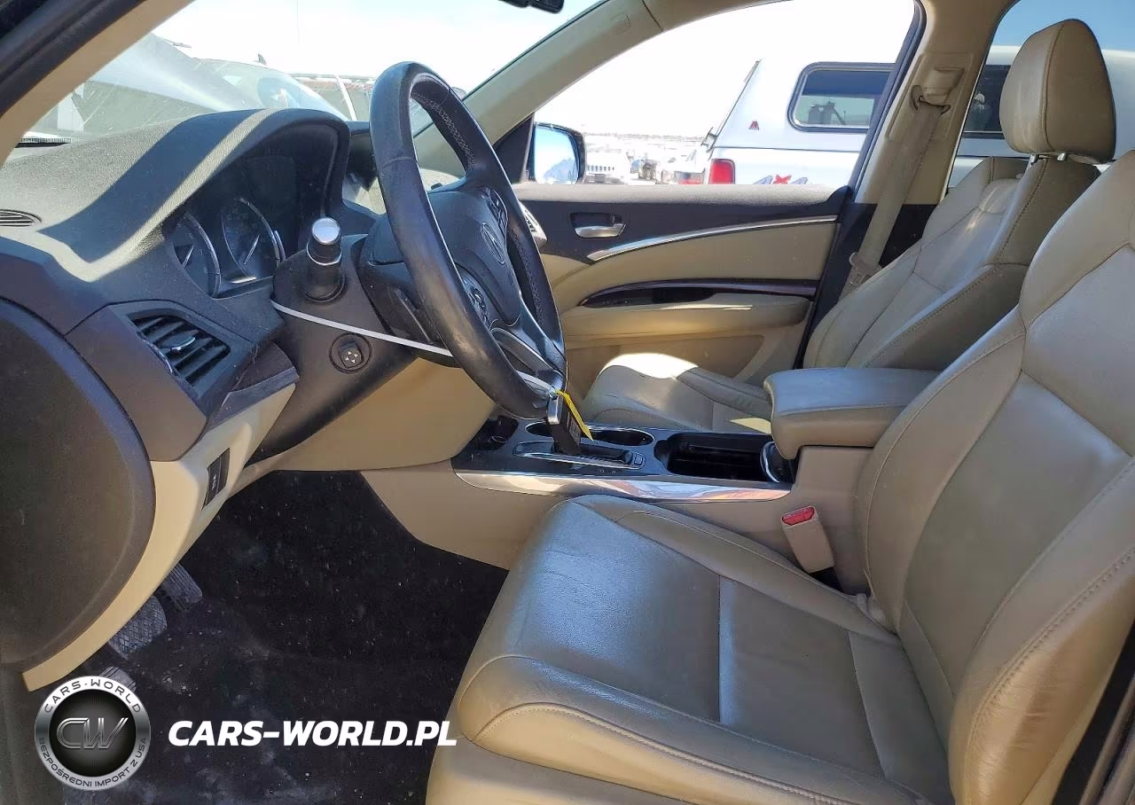 2015 Acura Mdx Technology VIN:5FRYD4H48FB017823 - 7