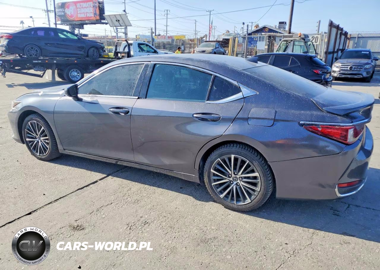 2023 Lexus Es 300H Base VIN:58ADA1C1XPU030526 - 2