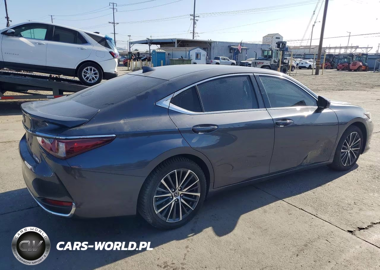 2023 Lexus Es 300H Base VIN:58ADA1C1XPU030526 - 3