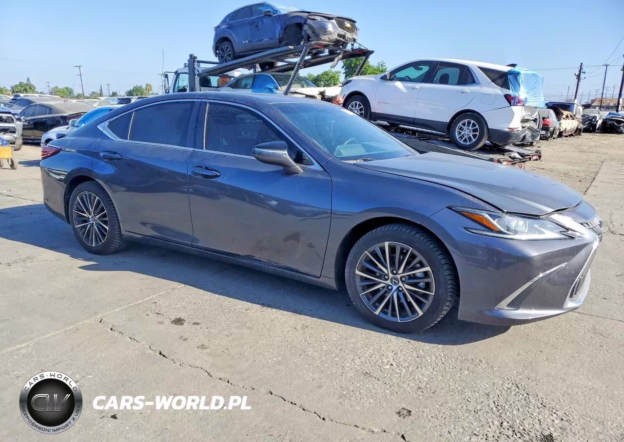 2023 Lexus Es 300H Base VIN:58ADA1C1XPU030526 - 4