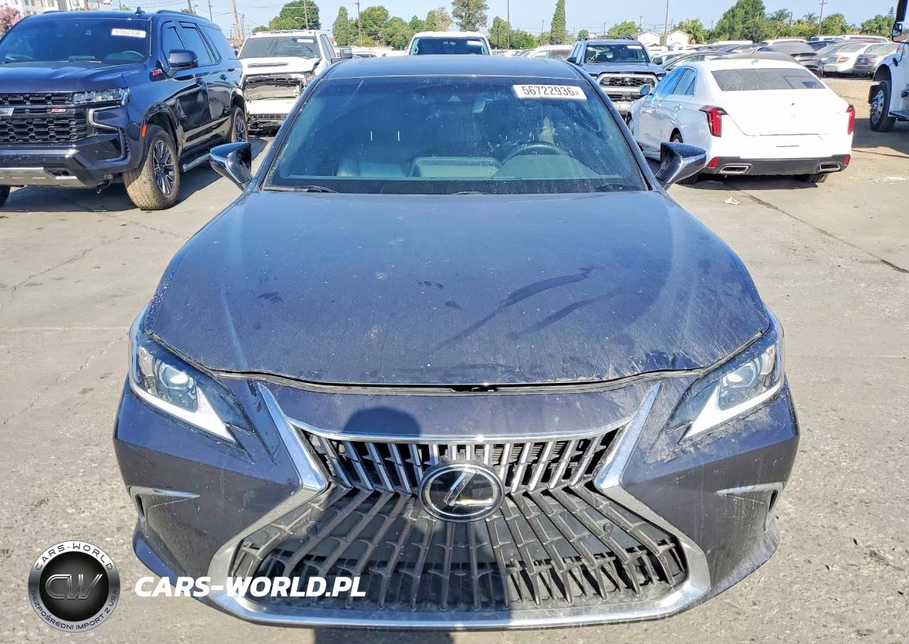 2023 Lexus Es 300H Base VIN:58ADA1C1XPU030526 - 5