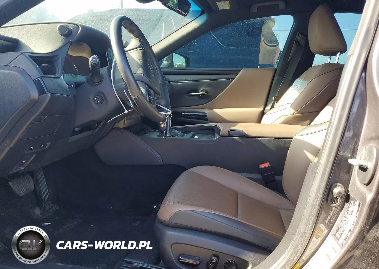 2023 Lexus Es 300H Base VIN:58ADA1C1XPU030526 - 7