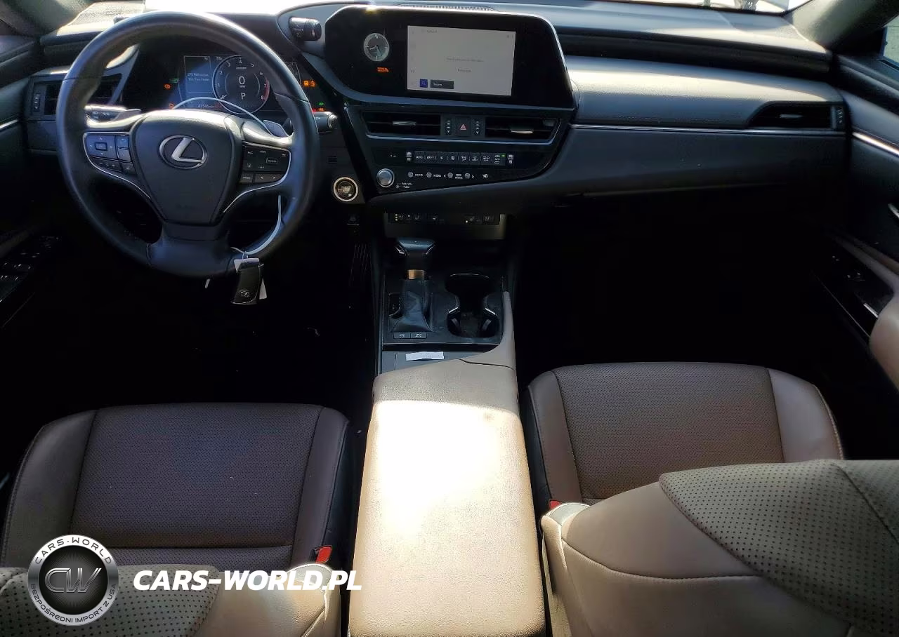 2023 Lexus Es 300H Base VIN:58ADA1C1XPU030526 - 8