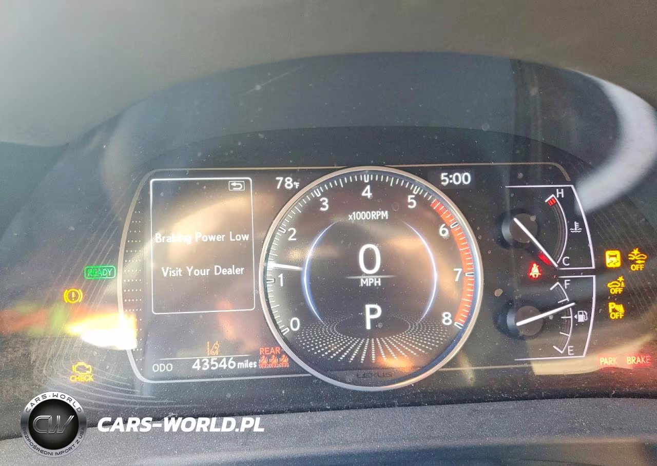 2023 Lexus Es 300H Base VIN:58ADA1C1XPU030526 - 9