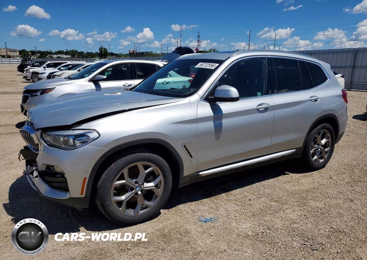 2020 BMW X3 xDrive30I
