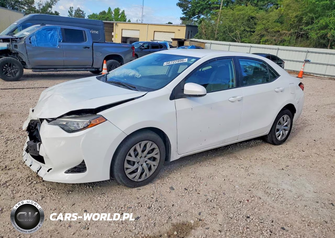 2017 Toyota Corolla Le