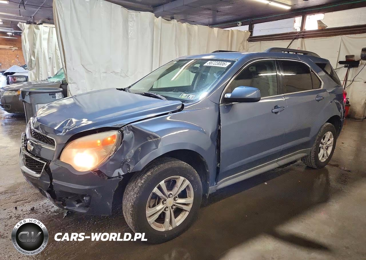 2012 Chevrolet Equinox Lt – zdjęcie 1 z 13