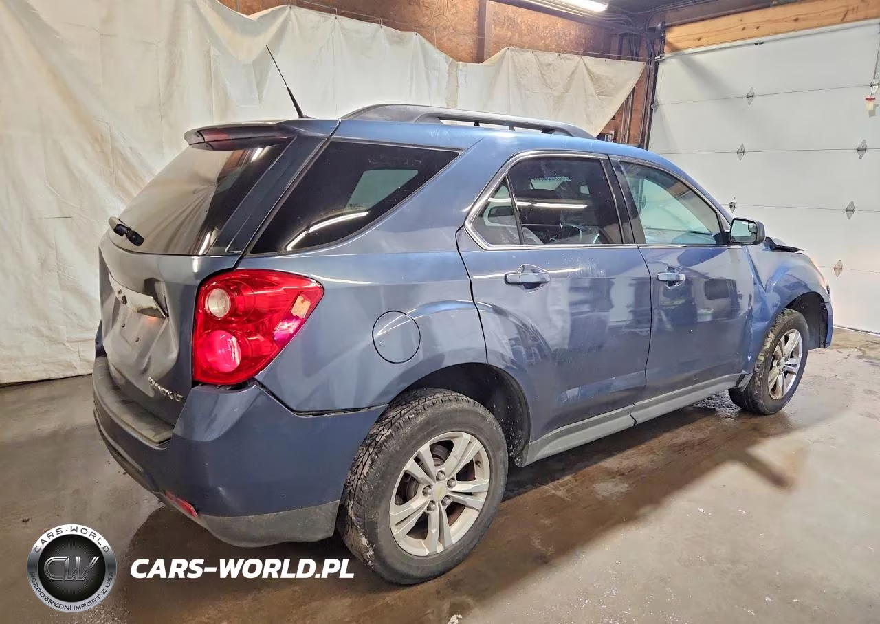 2012 Chevrolet Equinox Lt VIN:2GNALDEK0C6298825 - 3