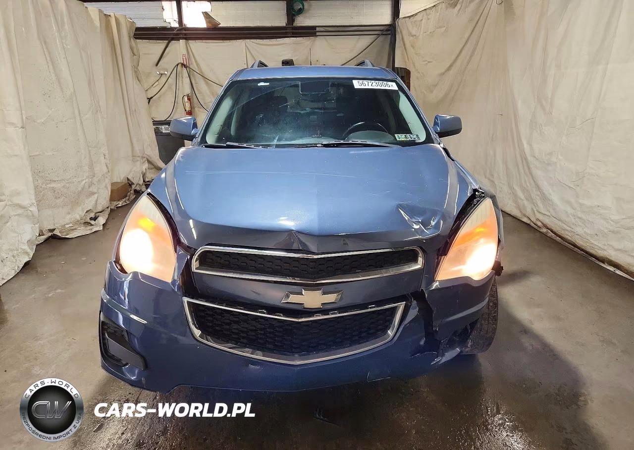 2012 Chevrolet Equinox Lt VIN:2GNALDEK0C6298825 - 5