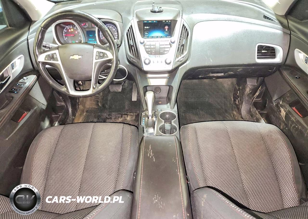2012 Chevrolet Equinox Lt VIN:2GNALDEK0C6298825 - 8