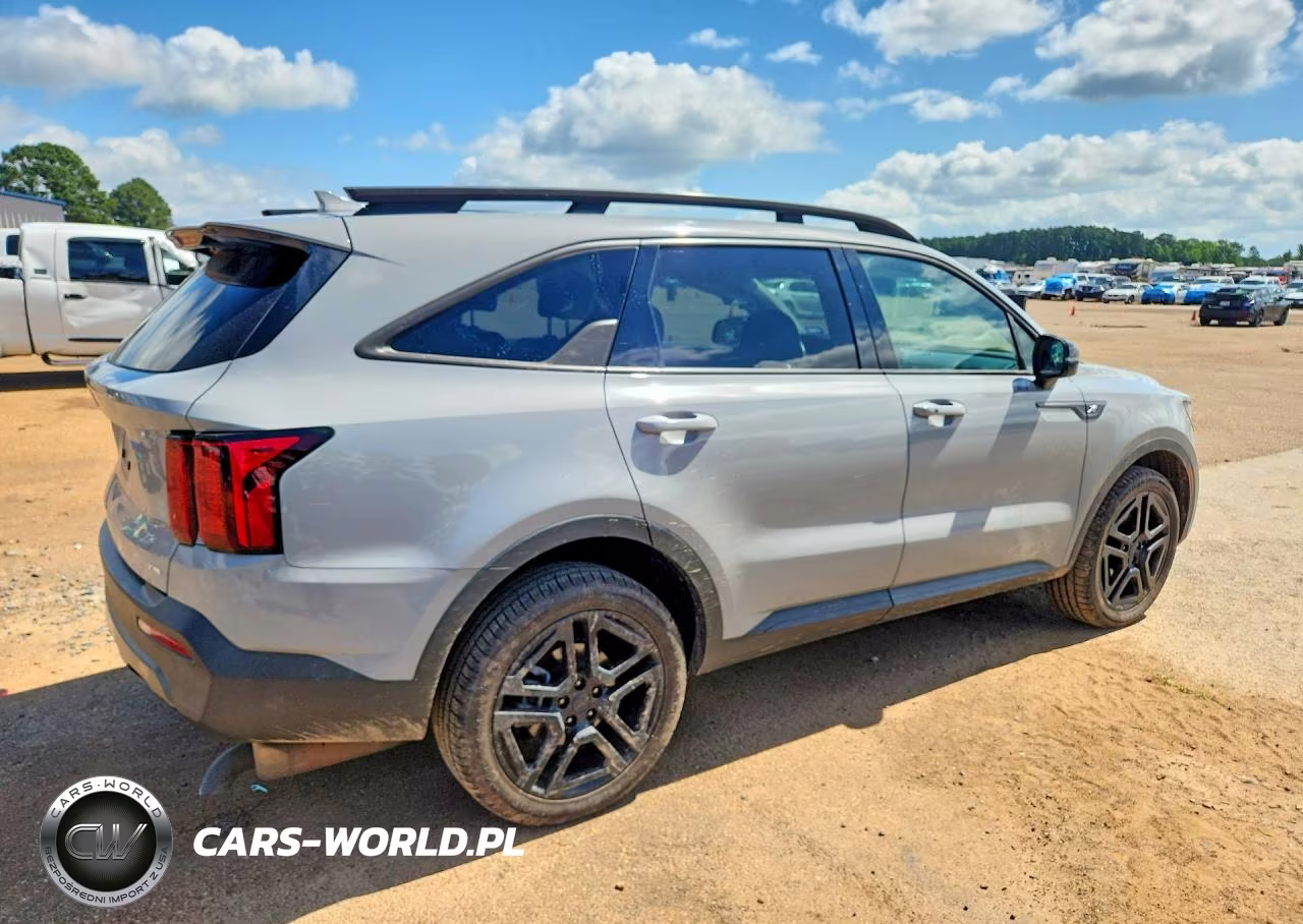 2023 Kia Sorento Ex VIN:5XYRHDLFXPG231578 - 3