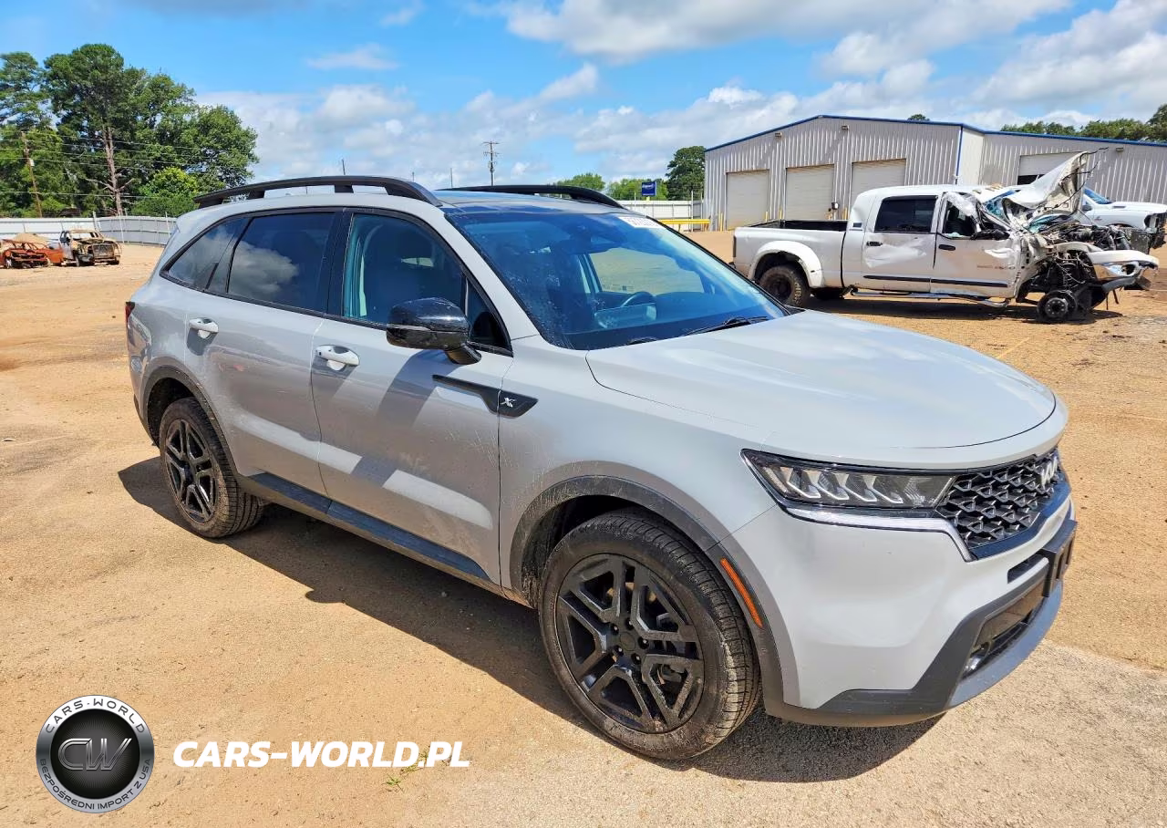 2023 Kia Sorento Ex VIN:5XYRHDLFXPG231578 - 4
