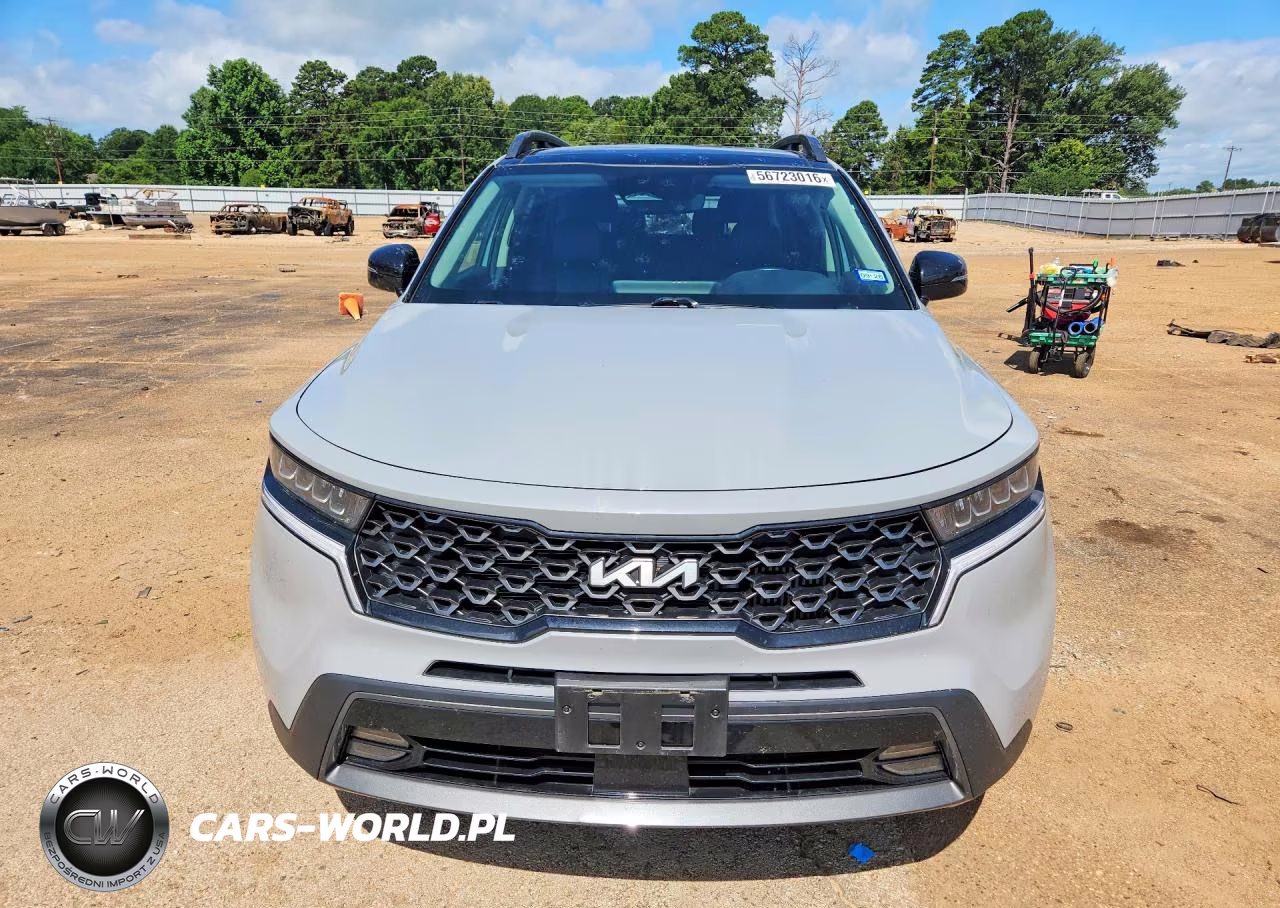2023 Kia Sorento Ex VIN:5XYRHDLFXPG231578 - 5
